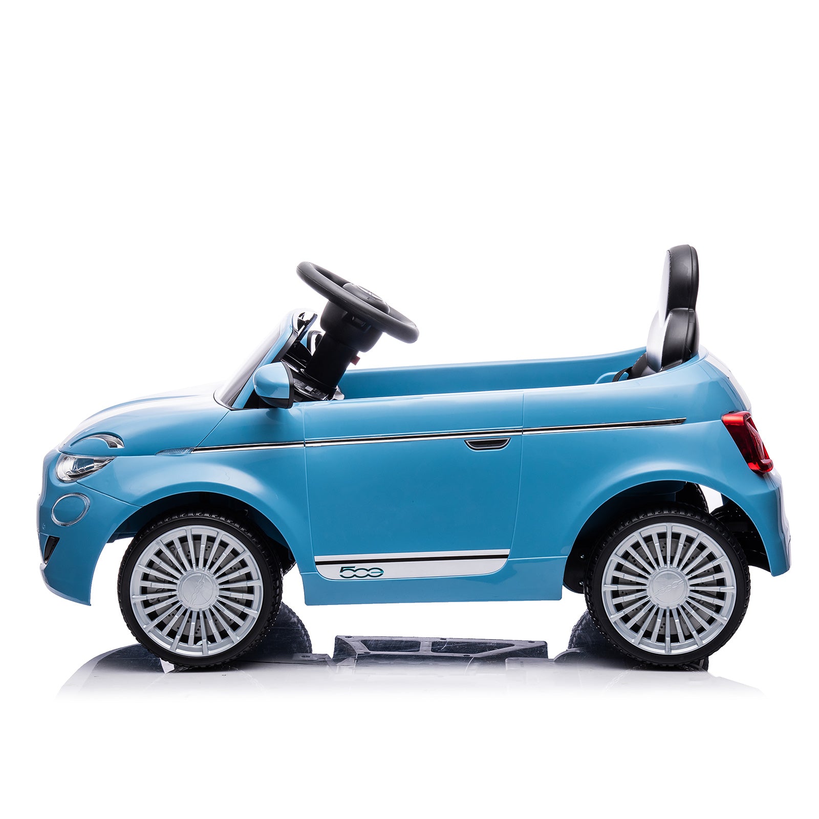 Chipolino Електрическа кола FIAT 500 синя