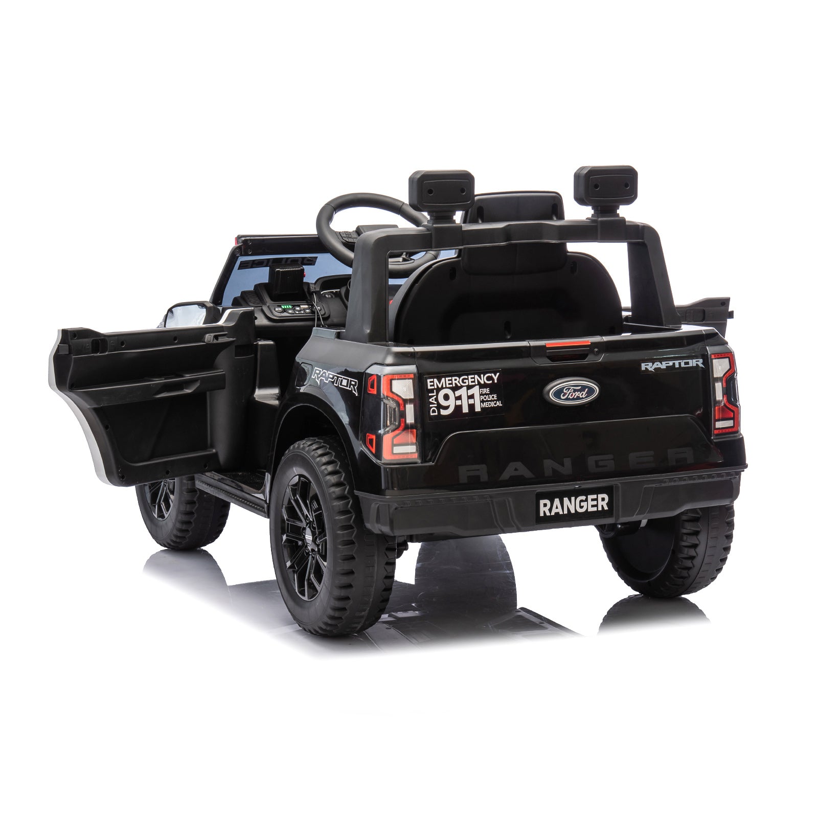 Chipolino Електрическа кола FORD ПОЛИЦИЯ