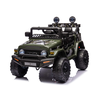 Chipolino Електрически джип Toyota FJ Cruiser милитари EVA гу