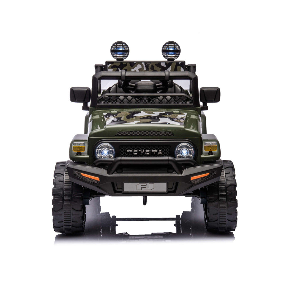 Chipolino Електрически джип Toyota FJ Cruiser милитари EVA гу