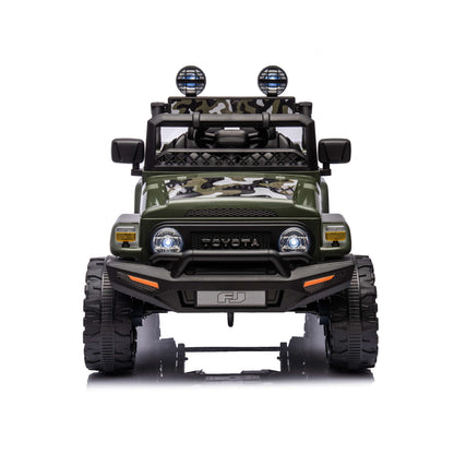 Chipolino Електрически джип Toyota FJ Cruiser милитари EVA гу