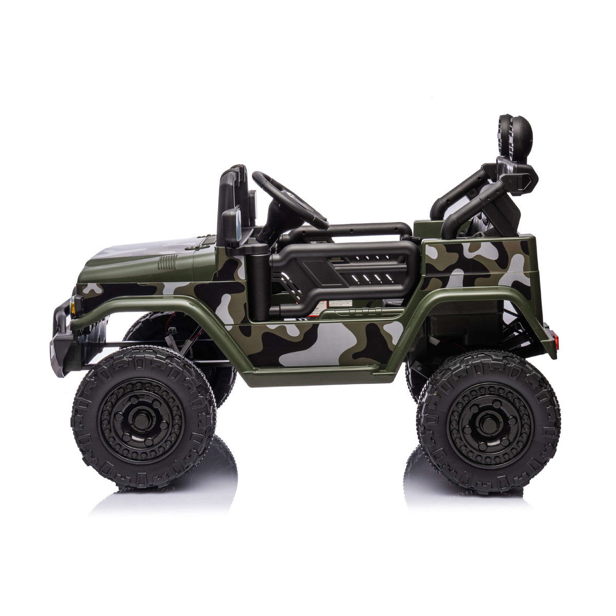 Chipolino Електрически джип Toyota FJ Cruiser милитари EVA гу