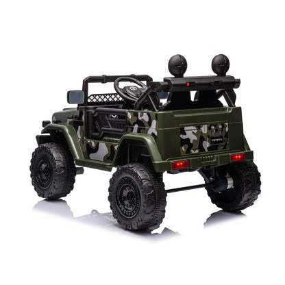 Chipolino Електрически джип Toyota FJ Cruiser милитари EVA гу