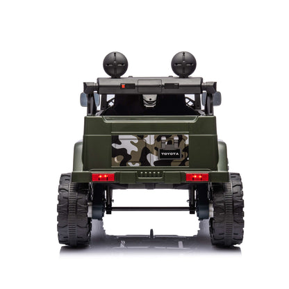 Chipolino Електрически джип Toyota FJ Cruiser милитари EVA гу