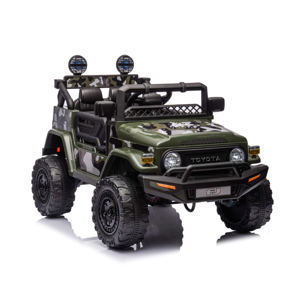 Chipolino Електрически джип Toyota FJ Cruiser милитари EVA гу