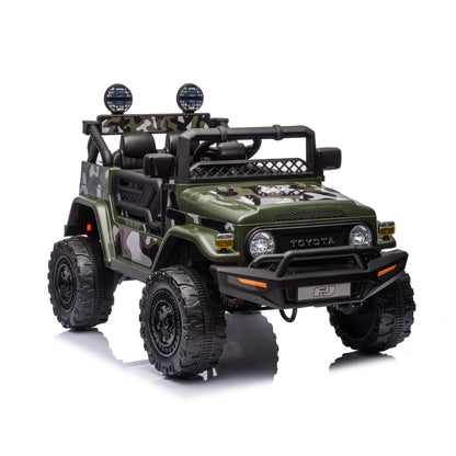 Chipolino Електрически джип Toyota FJ Cruiser милитари EVA гу