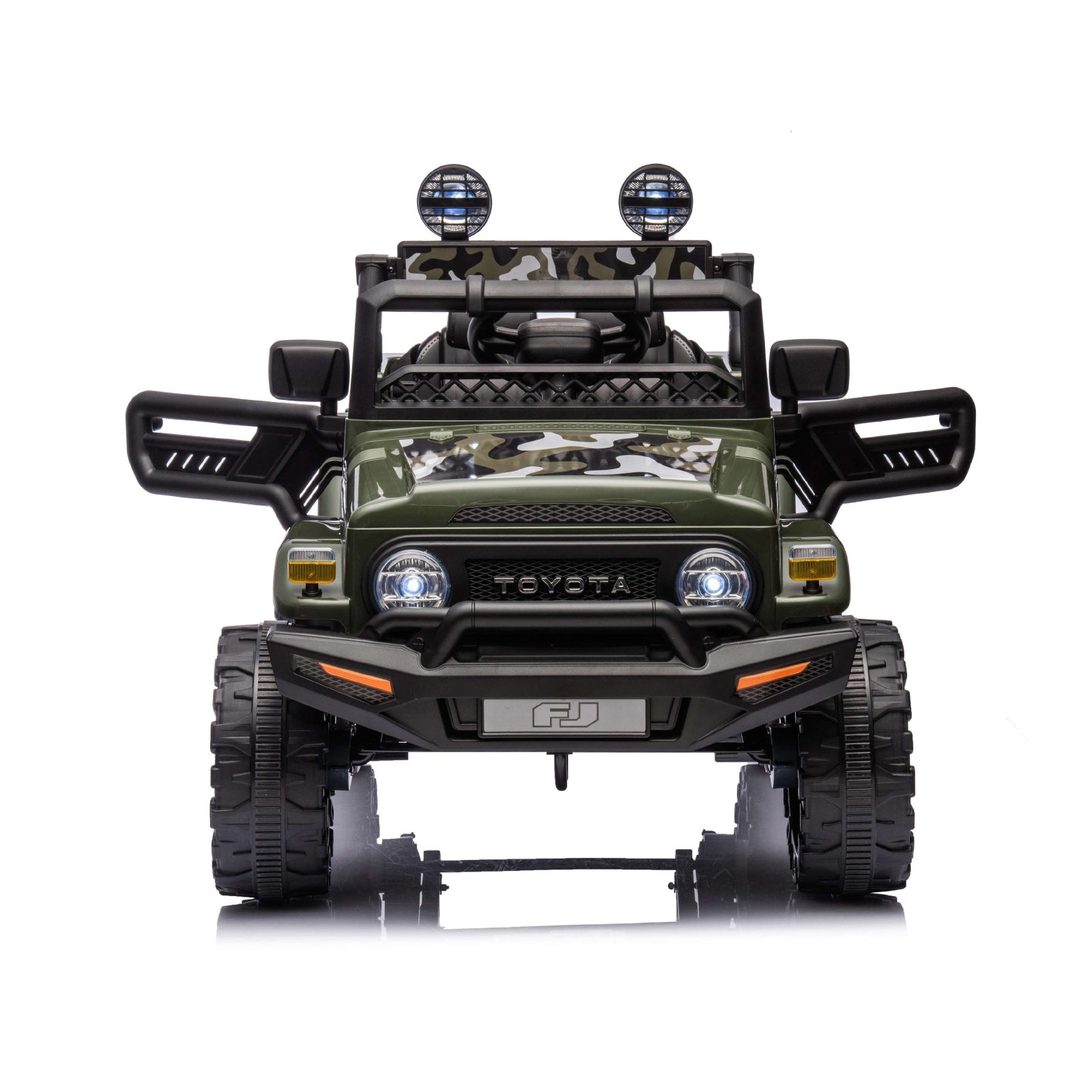 Chipolino Електрически джип Toyota FJ Cruiser милитари EVA гу