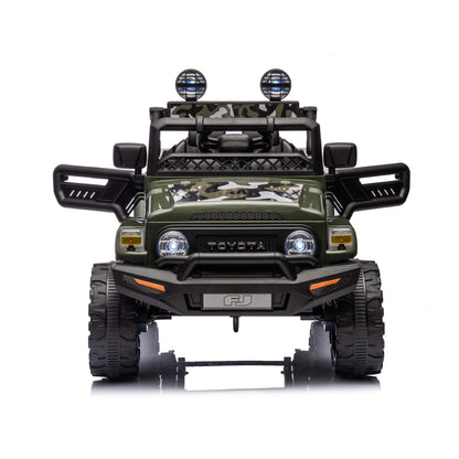 Chipolino Електрически джип Toyota FJ Cruiser милитари EVA гу