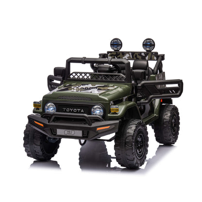 Chipolino Електрически джип Toyota FJ Cruiser милитари EVA гу