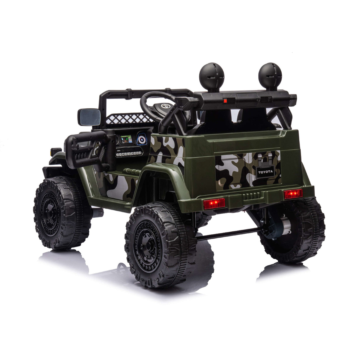 Chipolino Електрически джип Toyota FJ Cruiser милитари EVA гу