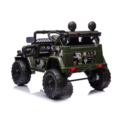 Chipolino Електрически джип Toyota FJ Cruiser милитари EVA гу