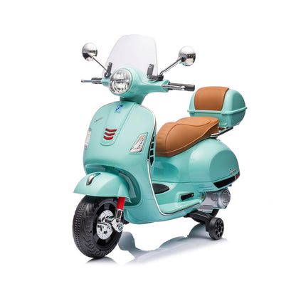Chipolino Електрически мотор Vespa GTS Super зелен
