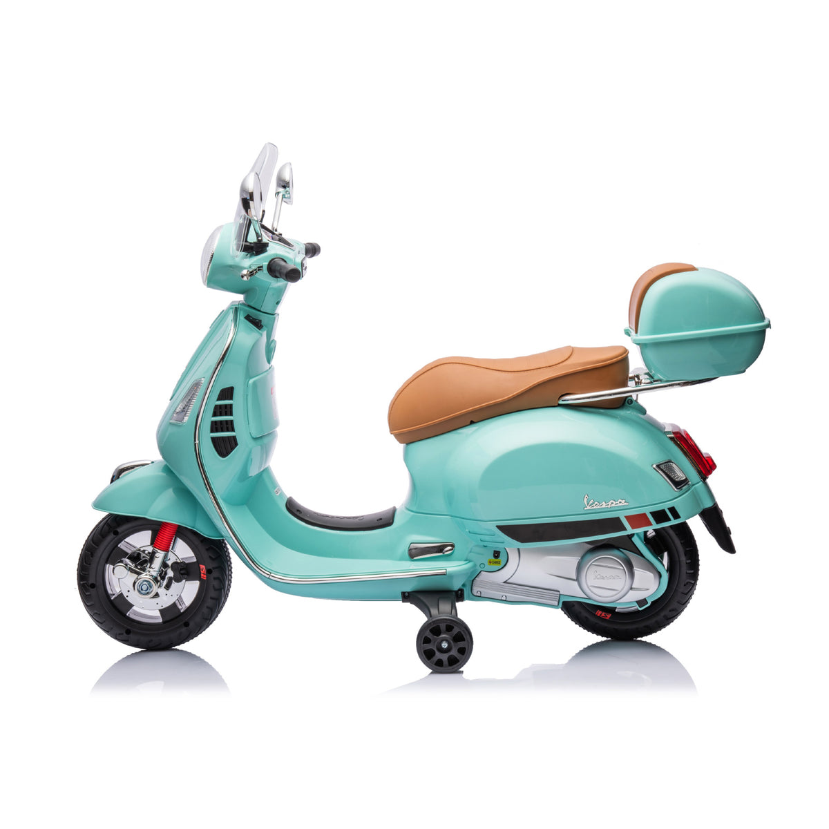 Chipolino Електрически мотор Vespa GTS Super зелен