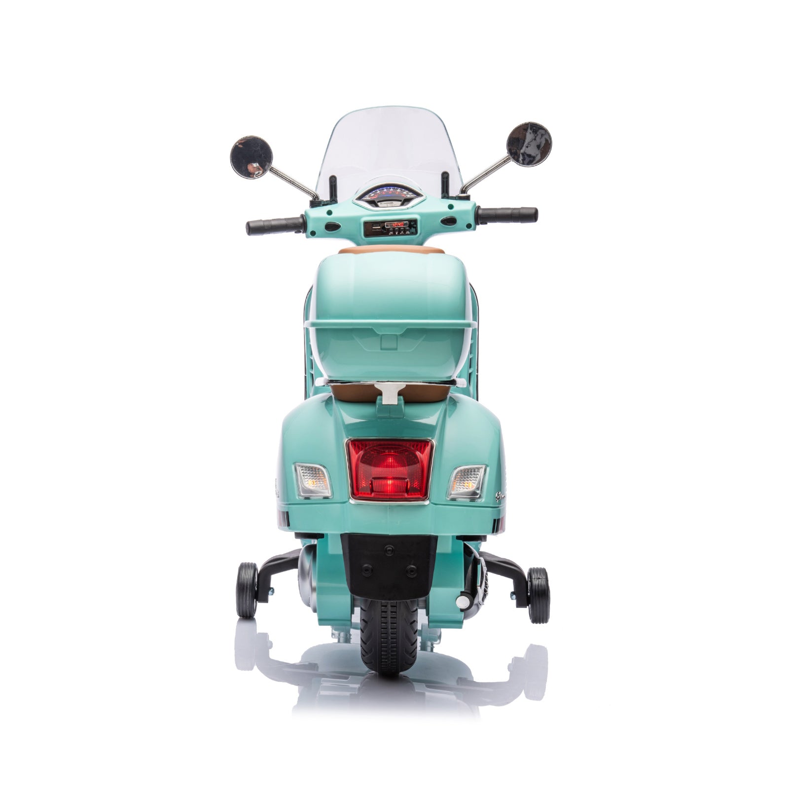 Chipolino Електрически мотор Vespa GTS Super зелен