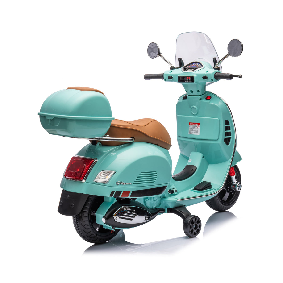 Chipolino Електрически мотор Vespa GTS Super зелен