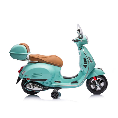 Chipolino Електрически мотор Vespa GTS Super зелен
