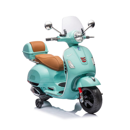 Chipolino Електрически мотор Vespa GTS Super зелен