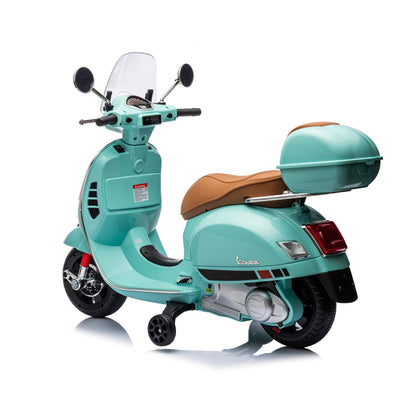 Chipolino Електрически мотор Vespa GTS Super зелен