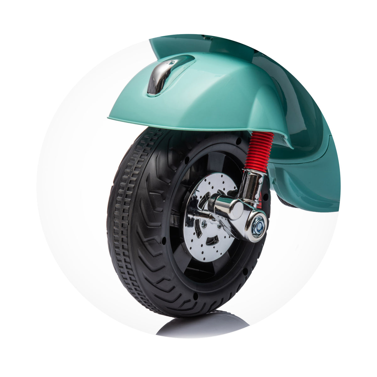 Chipolino Електрически мотор Vespa GTS Super зелен