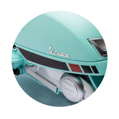 Chipolino Електрически мотор Vespa GTS Super зелен