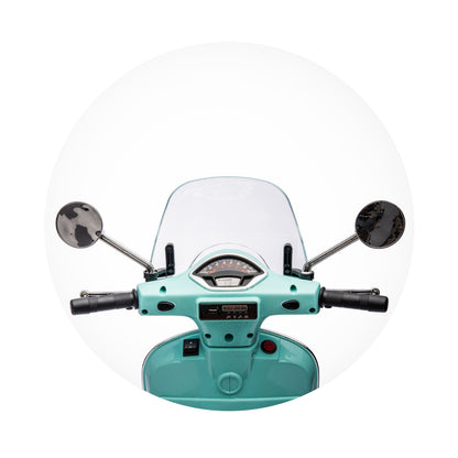 Chipolino Електрически мотор Vespa GTS Super зелен