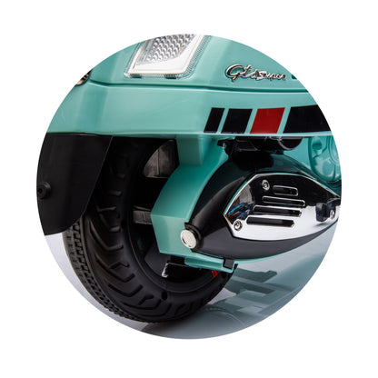Chipolino Електрически мотор Vespa GTS Super зелен
