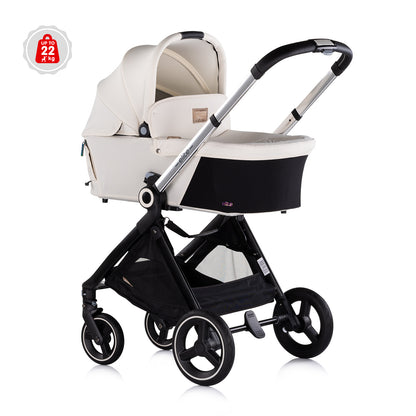 Chipolino Бебешка количка 3 в 1 Elite