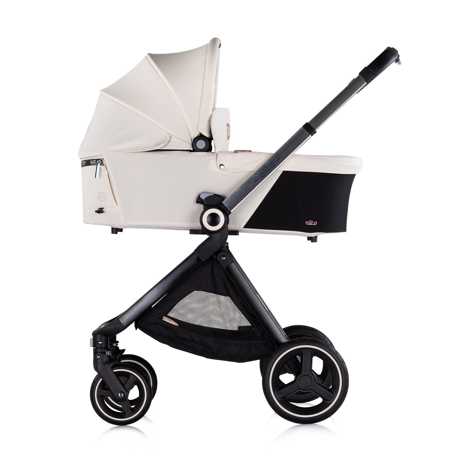 Chipolino Бебешка количка 3 в 1 Elite