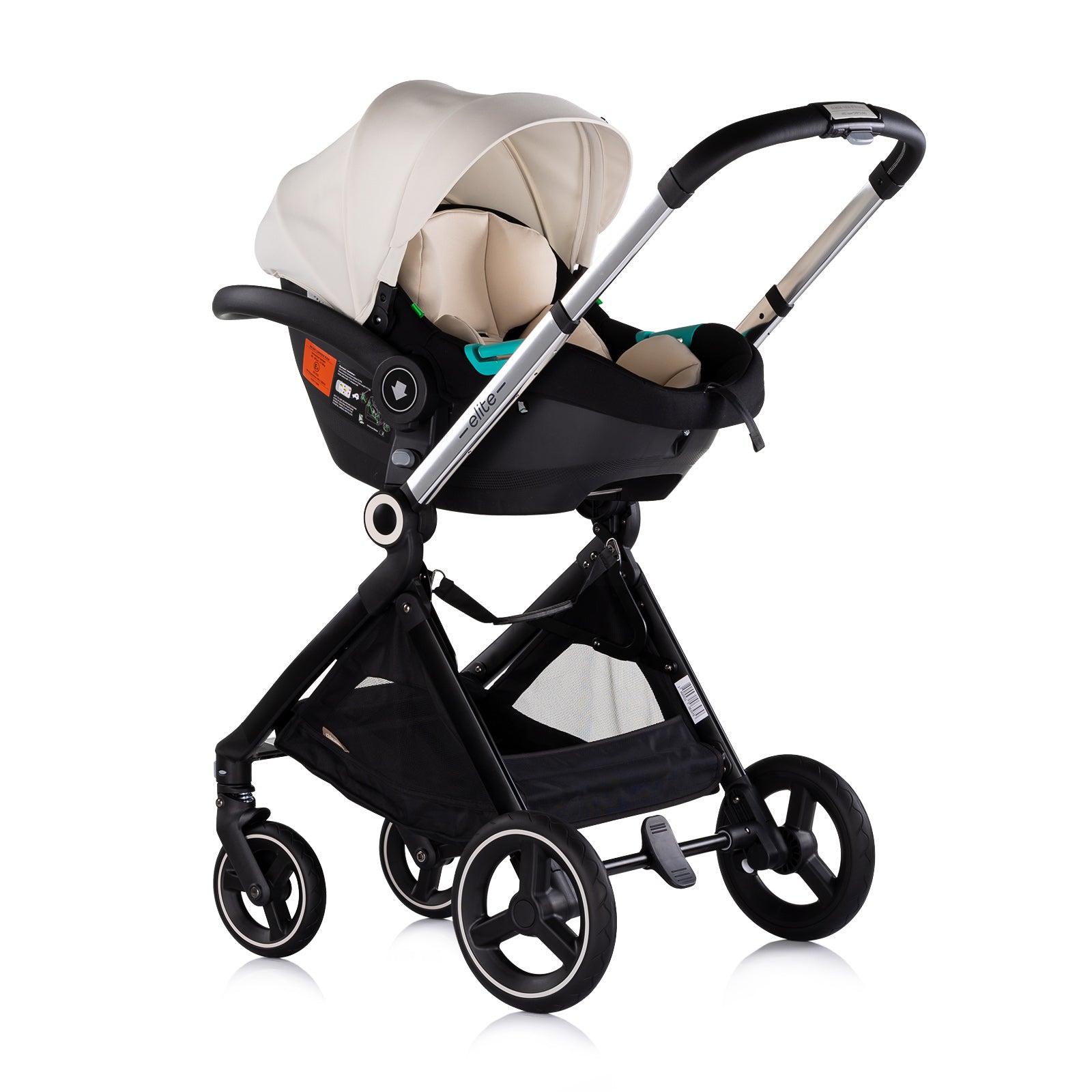 Chipolino Бебешка количка 3 в 1 Elite