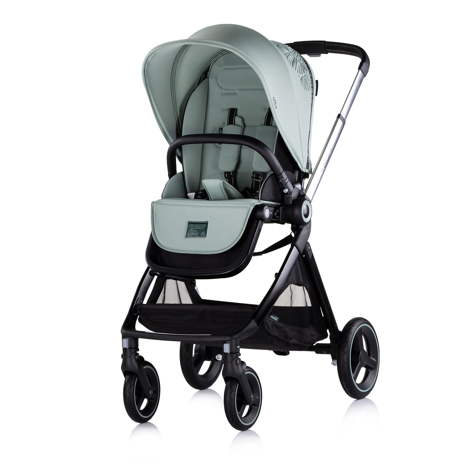 Chipolino Бебешка количка 3 в 1 Elite