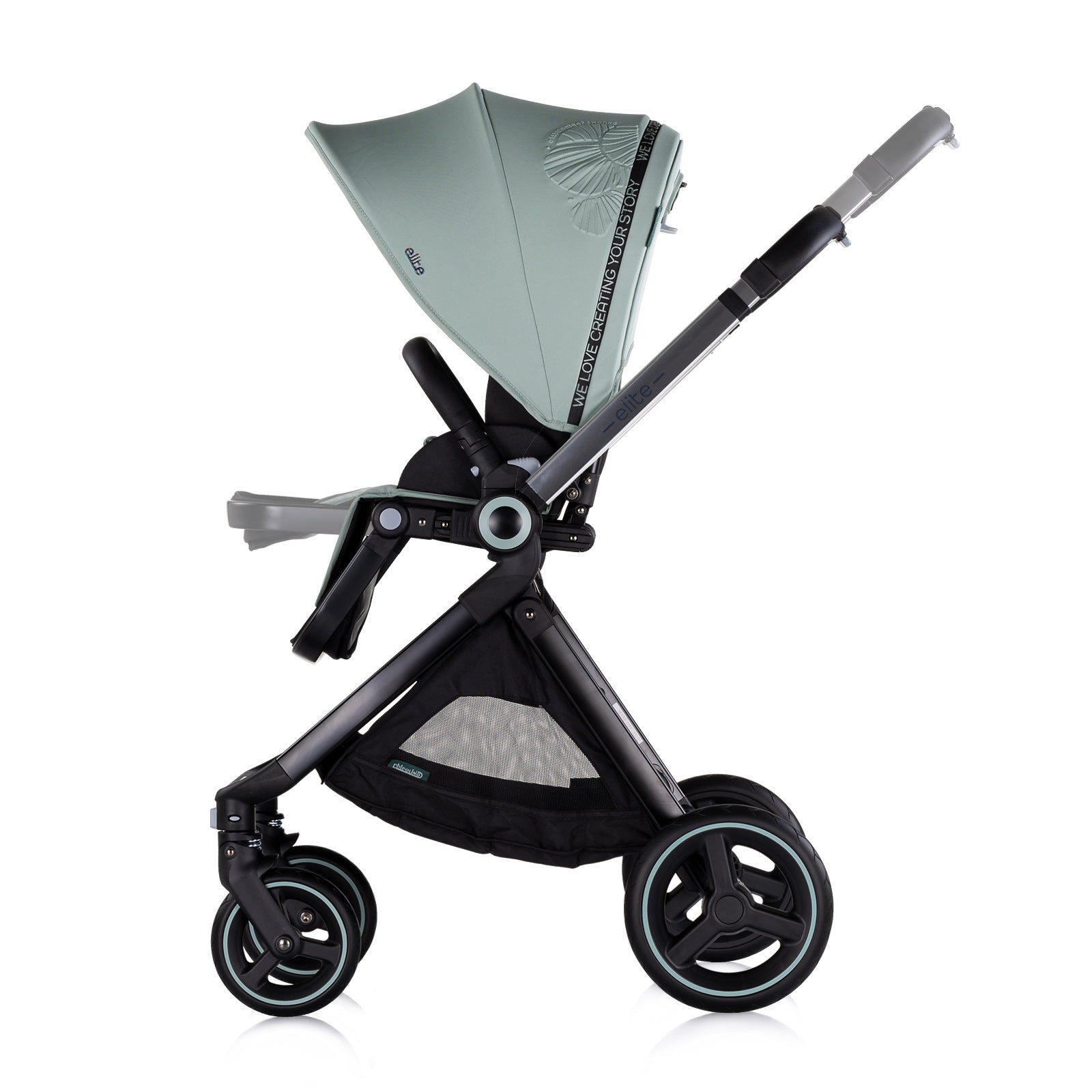 Chipolino Бебешка количка 3 в 1 Elite