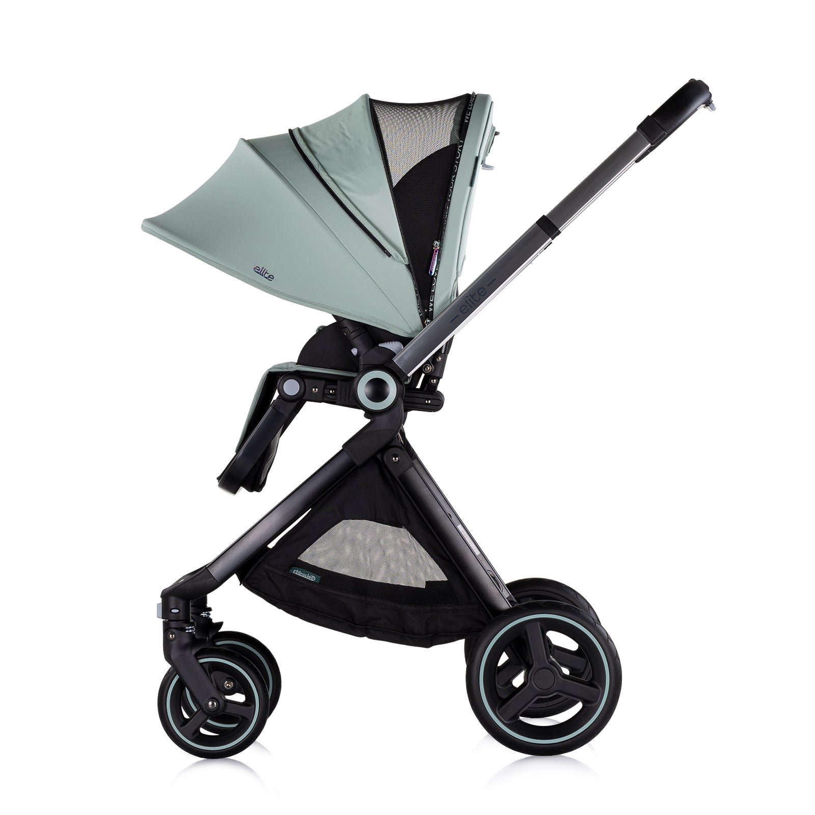 Chipolino Бебешка количка 3 в 1 Elite