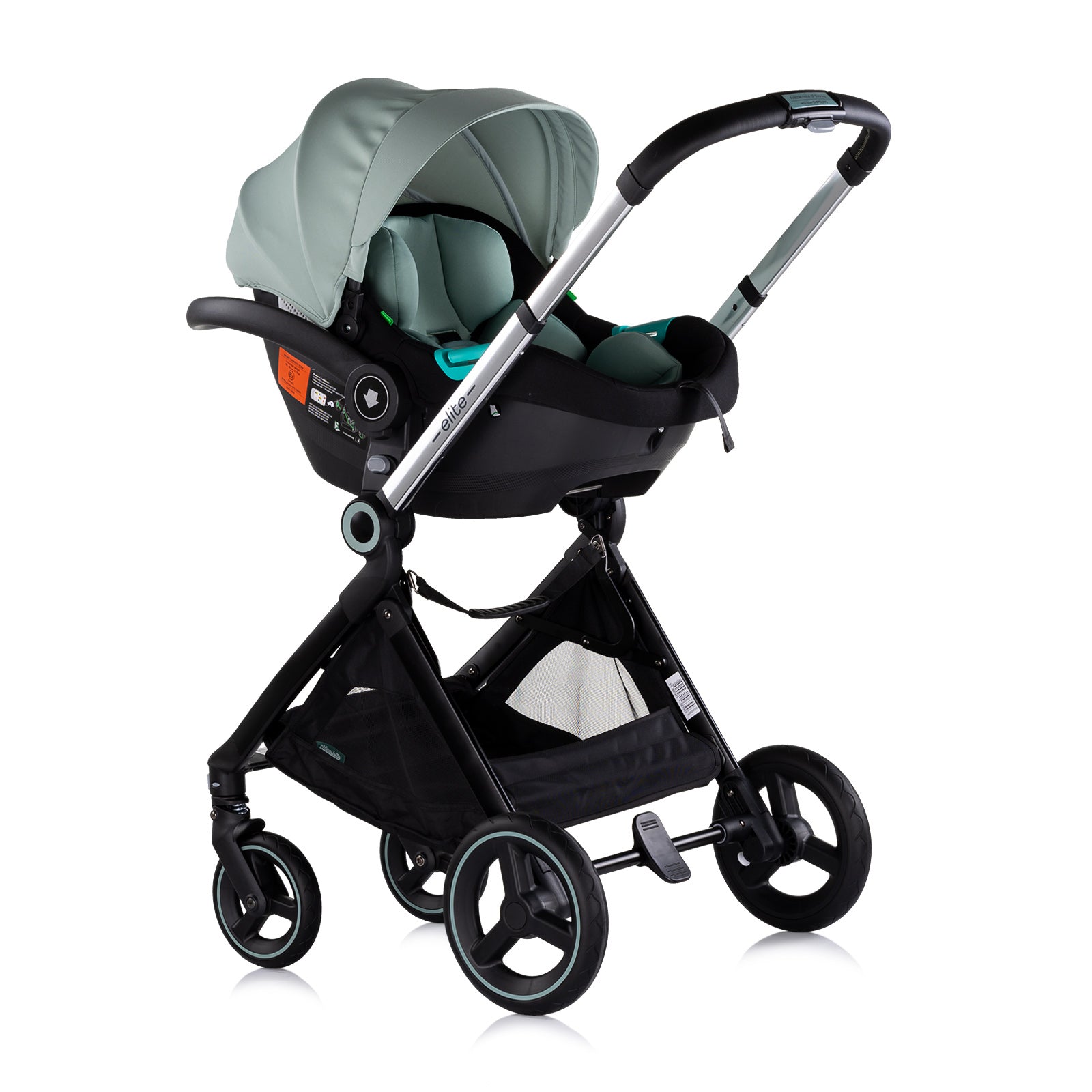 Chipolino Бебешка количка 3 в 1 Elite