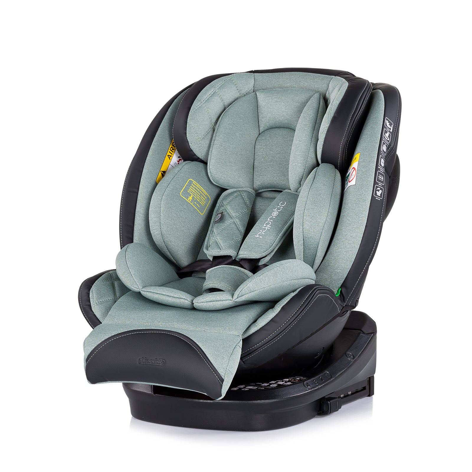 Chipolino Столче за кола360 I-size 40-150 HYPNOTIC босиле