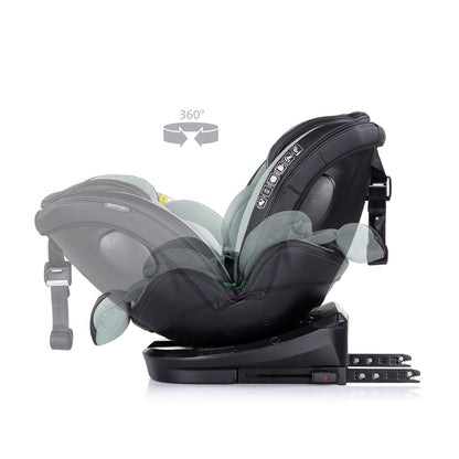 Chipolino Столче за кола360 I-size 40-150 HYPNOTIC босиле