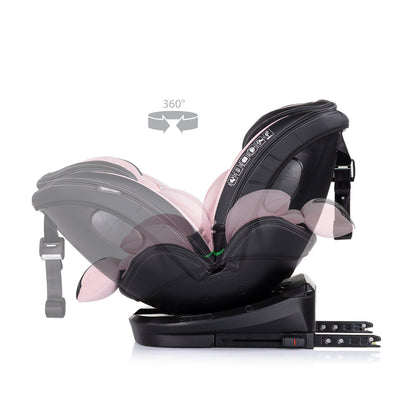 Chipolino Столче за кола360 I-size 40-150 HYPNOTIC маршме