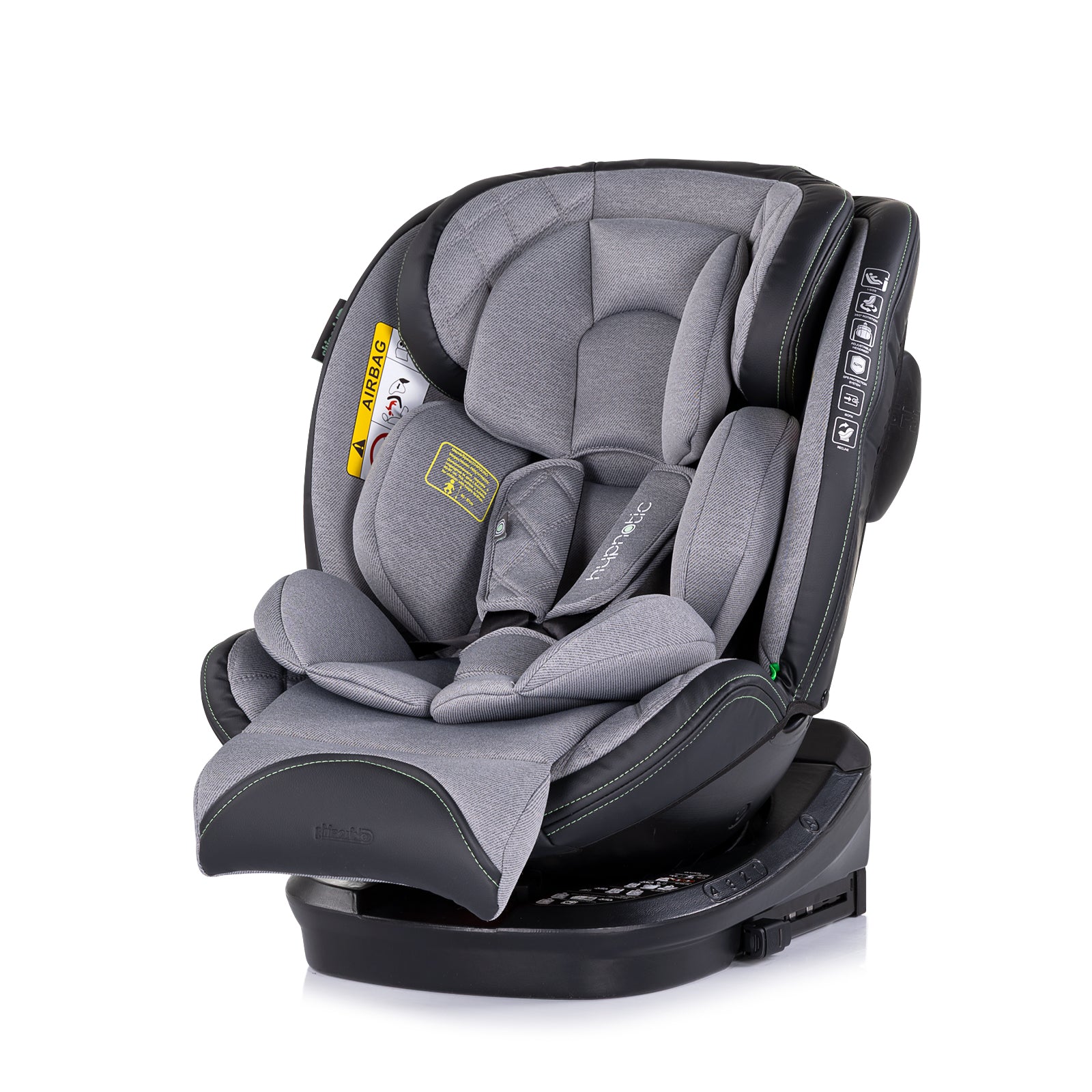 Chipolino Столче за кола360 I-size 40-150 HYPNOTIC облак