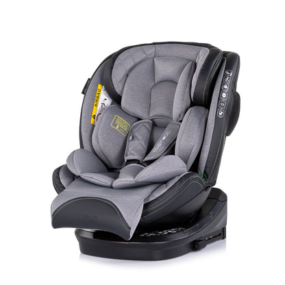Chipolino Столче за кола360 I-size 40-150 HYPNOTIC облак