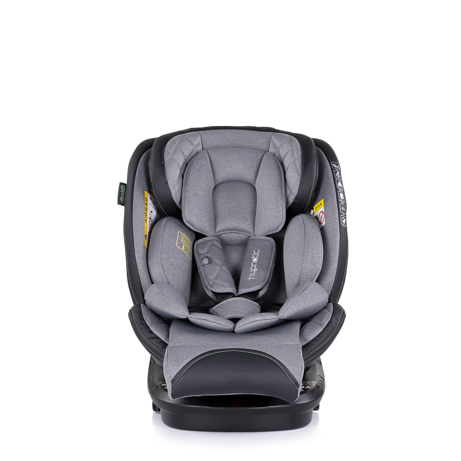 Chipolino Столче за кола360 I-size 40-150 HYPNOTIC облак