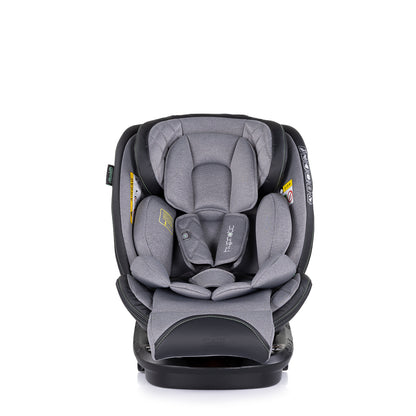 Chipolino Столче за кола360 I-size 40-150 HYPNOTIC облак