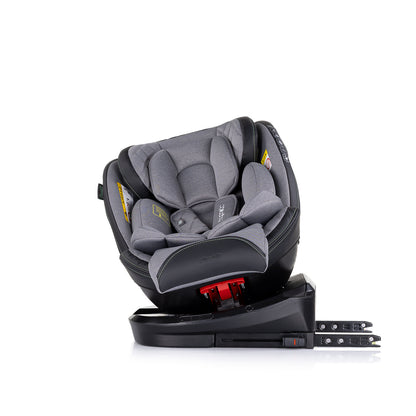 Chipolino Столче за кола360 I-size 40-150 HYPNOTIC облак