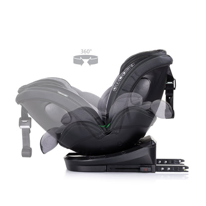 Chipolino Столче за кола360 I-size 40-150 HYPNOTIC облак