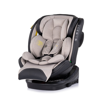 Chipolino Столче за кола360 I-size 40-150 HYPNOTIC тирами