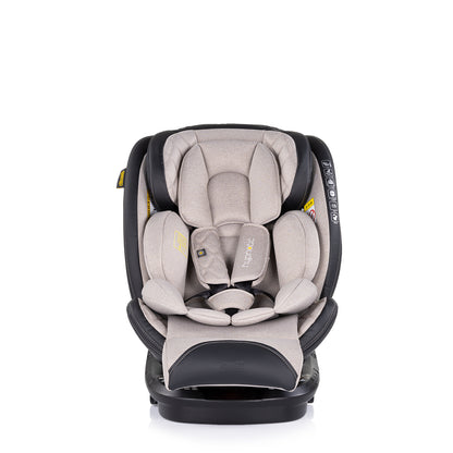 Chipolino Столче за кола360 I-size 40-150 HYPNOTIC тирами