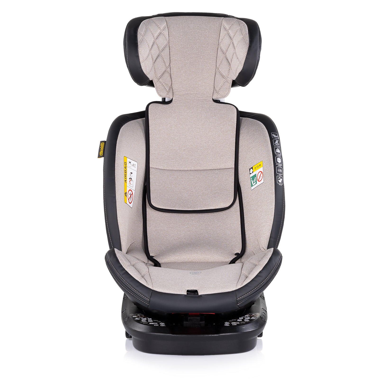 Chipolino Столче за кола360 I-size 40-150 HYPNOTIC тирами