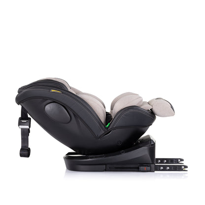 Chipolino Столче за кола360 I-size 40-150 HYPNOTIC тирами