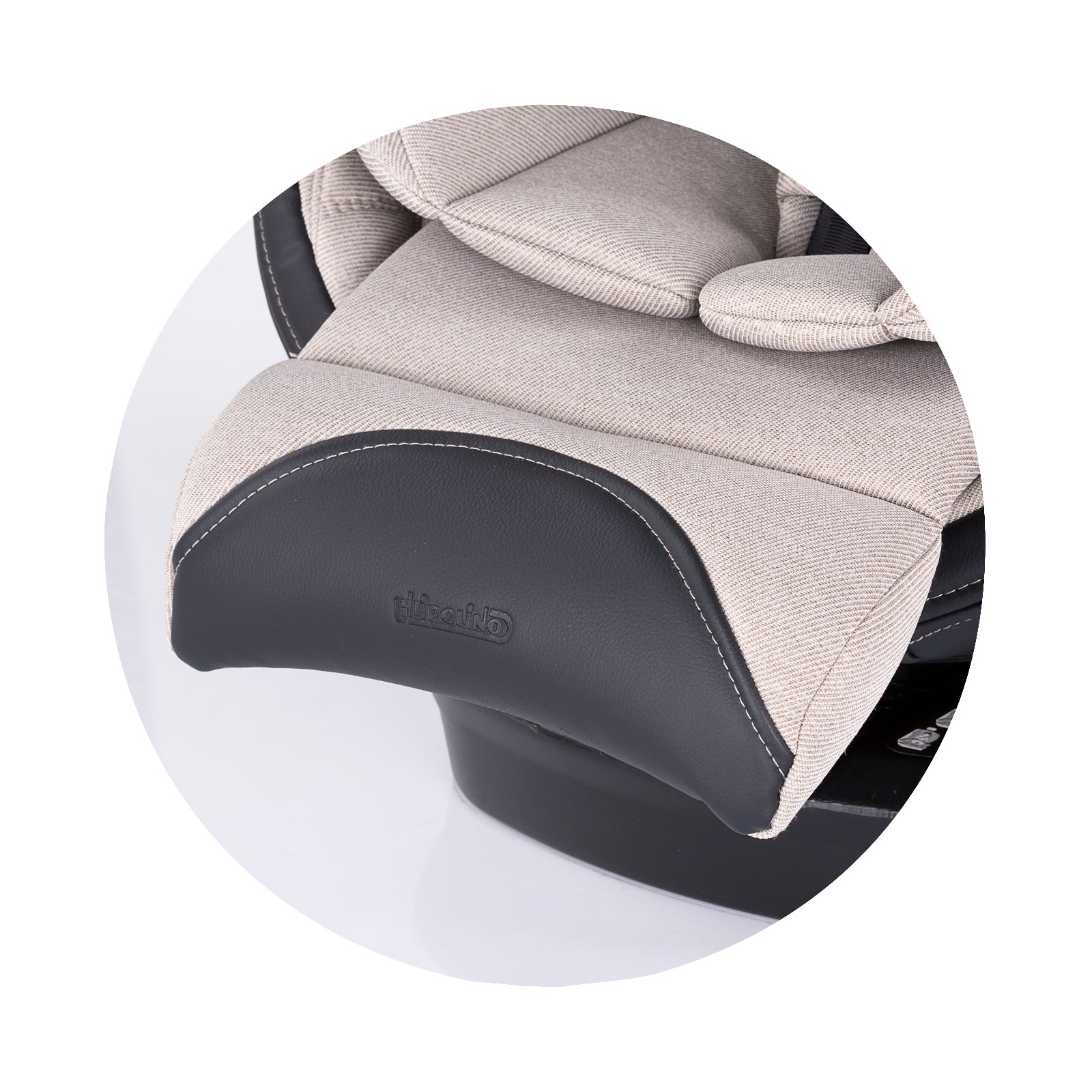 Chipolino Столче за кола360 I-size 40-150 HYPNOTIC тирами