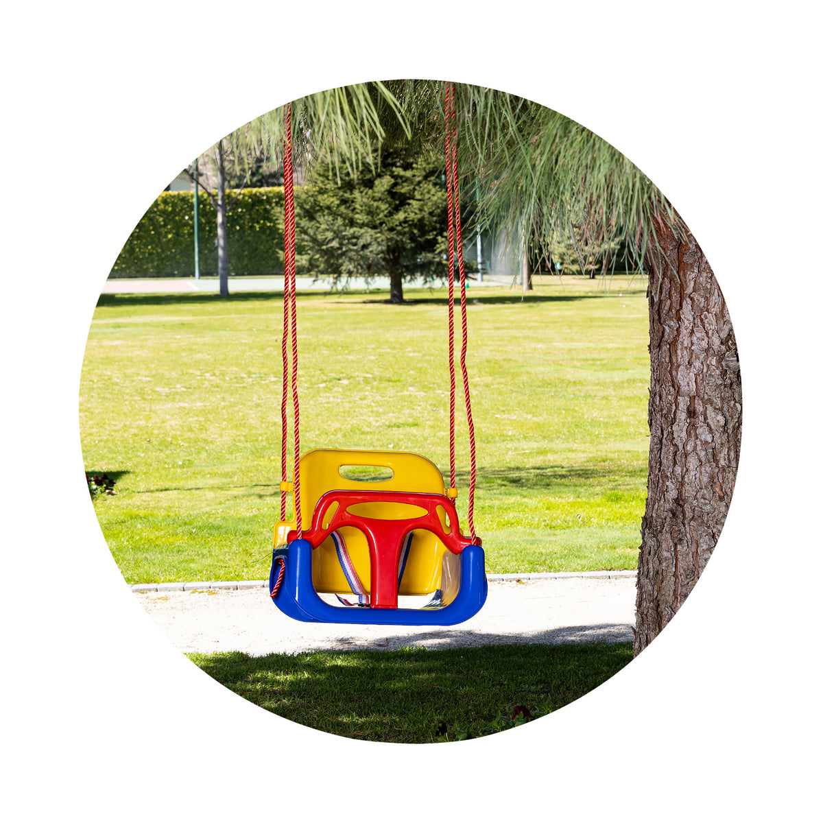 Chipolino Голям батут Playground 200 см.с пързалка зел