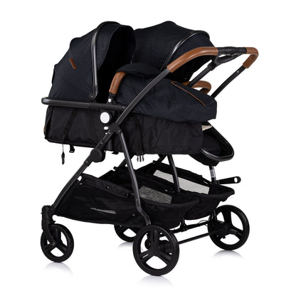 Chipolino Бебешка количка за две деца Duo Smart
