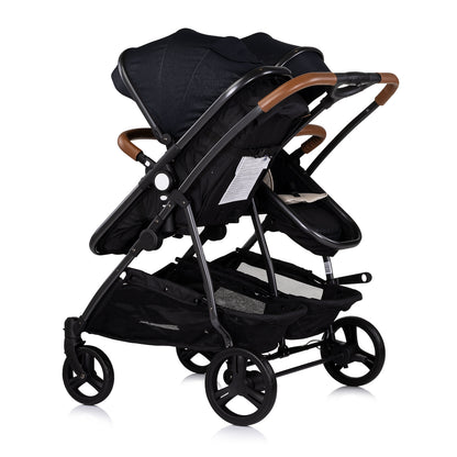 Chipolino Бебешка количка за две деца Duo Smart